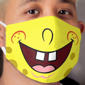 Mask - Spongebob Cloth Face Mask