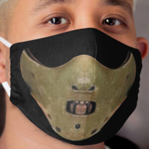 mask the silence of the lambs Cloth Face Mask