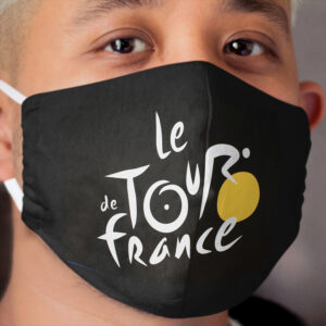 Mask 'Tour de France' Cloth Face Mask