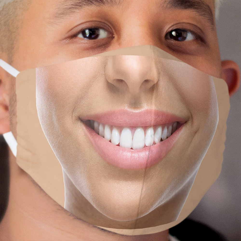Mask Your Smile With A Smile Cloth Face Mask