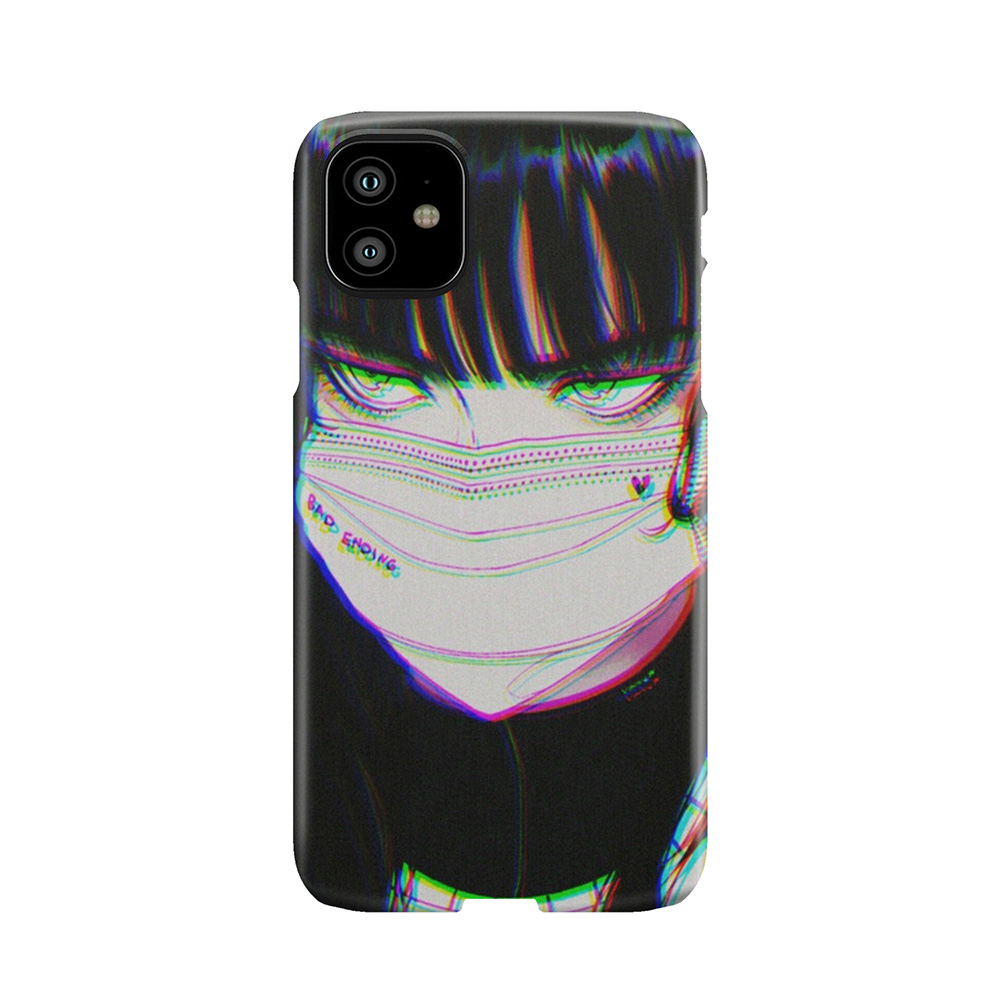 Masked Girl Phone Case