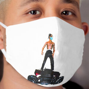 Masked Travis Scott Cloth Face Mask