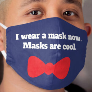 Masks are cool Cloth Face Mask