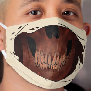 Masque of the Red Death Cloth Face Mask