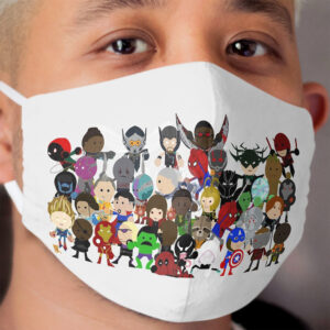 Mass Assembly Cloth Face Mask