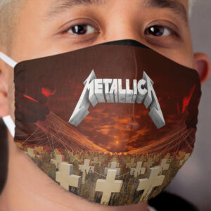 Master of Puppets (HQ) Cloth Face Mask