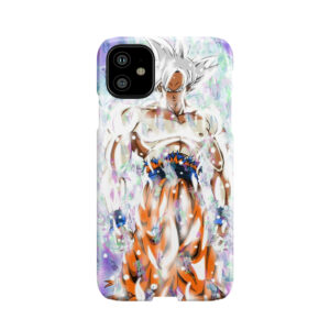Mastered Ultra Instinct Goku Phone Case
