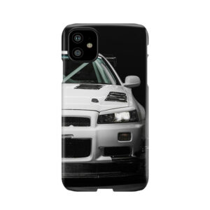 Mat Wootten'S Nissan Skyline R34 Gtt Phone Case