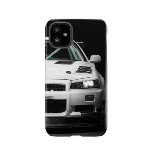 Mat Wootten's Nissan Skyline R34 Gtt Tough Phone Case