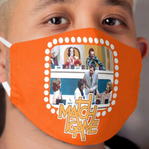 Match Game cast tribute Cloth Face Mask