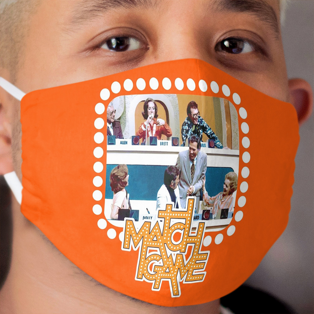 Match Game cast tribute Cloth Face Mask