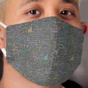 Math Lessons Cloth Face Mask
