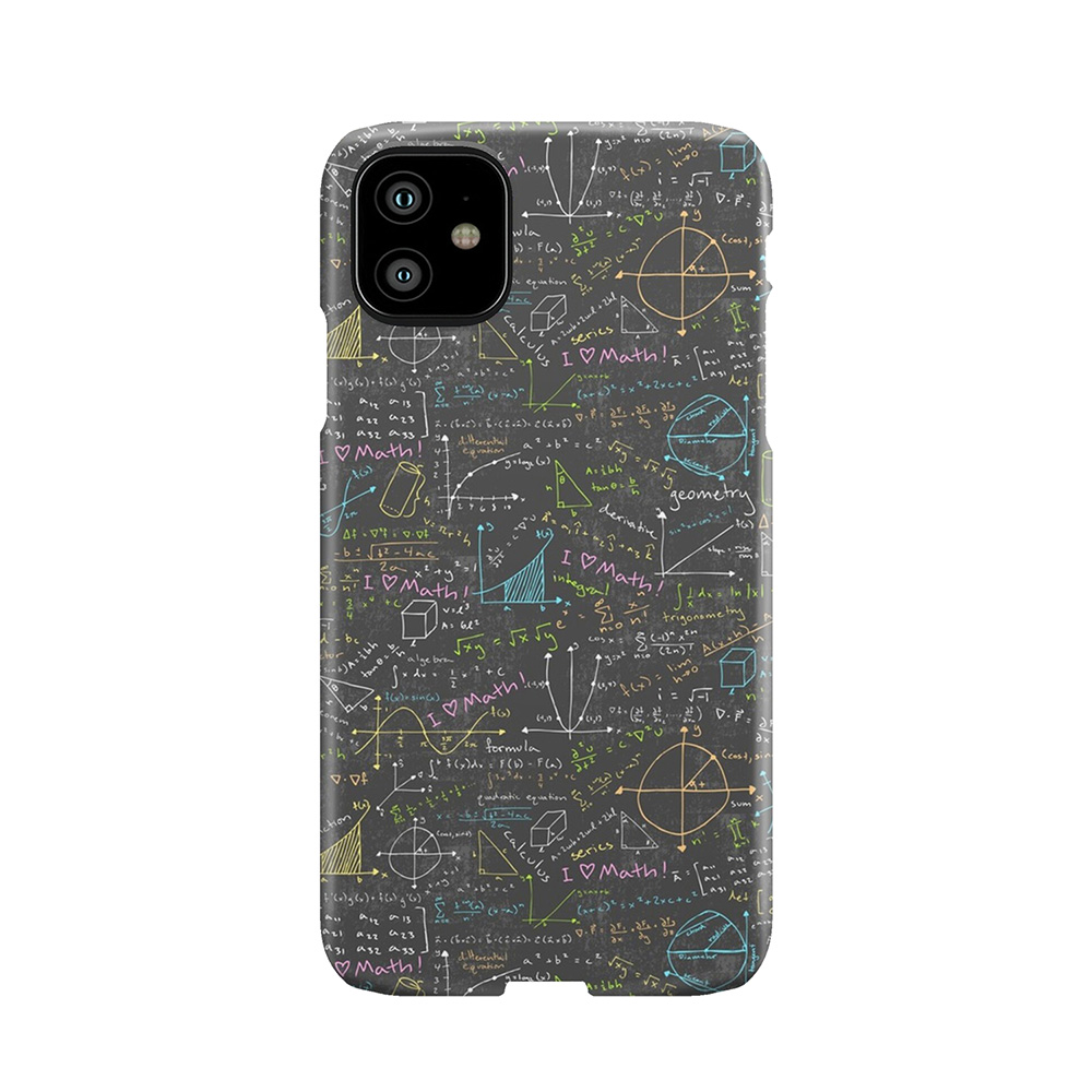 Math Lessons Phone Case