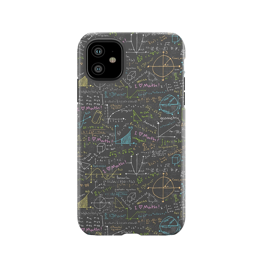 Math Lessons Tough Phone Case