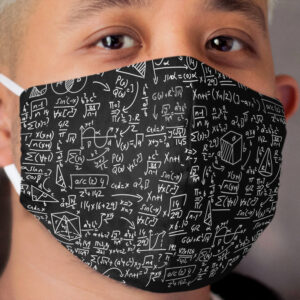 Math Cloth Face Mask