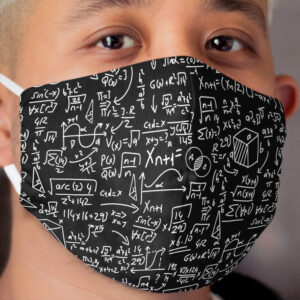 Mathematics & Physics Realm Cloth Face Mask