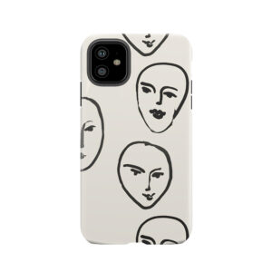 Matisse 3 Tough Phone Case