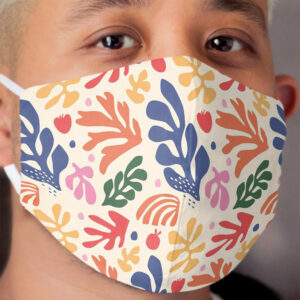 MATISSE DANCE PATTERN 3 Cloth Face Mask