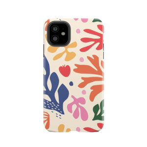 Matisse Flowers Art Tough Phone Case
