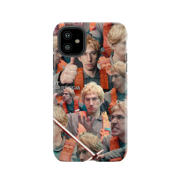 Matt The Radar Technician Tough Phone Case