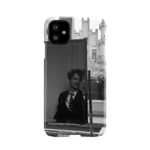 Matthew Gray Gubler Black And White Phone Case