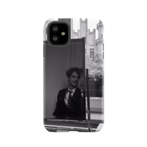 Matthew Gray Gubler Black And White Tough Phone Case