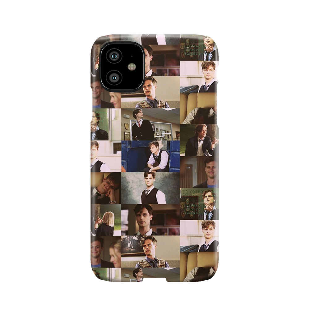 Matthew Gray Gubler Collage Phone Case
