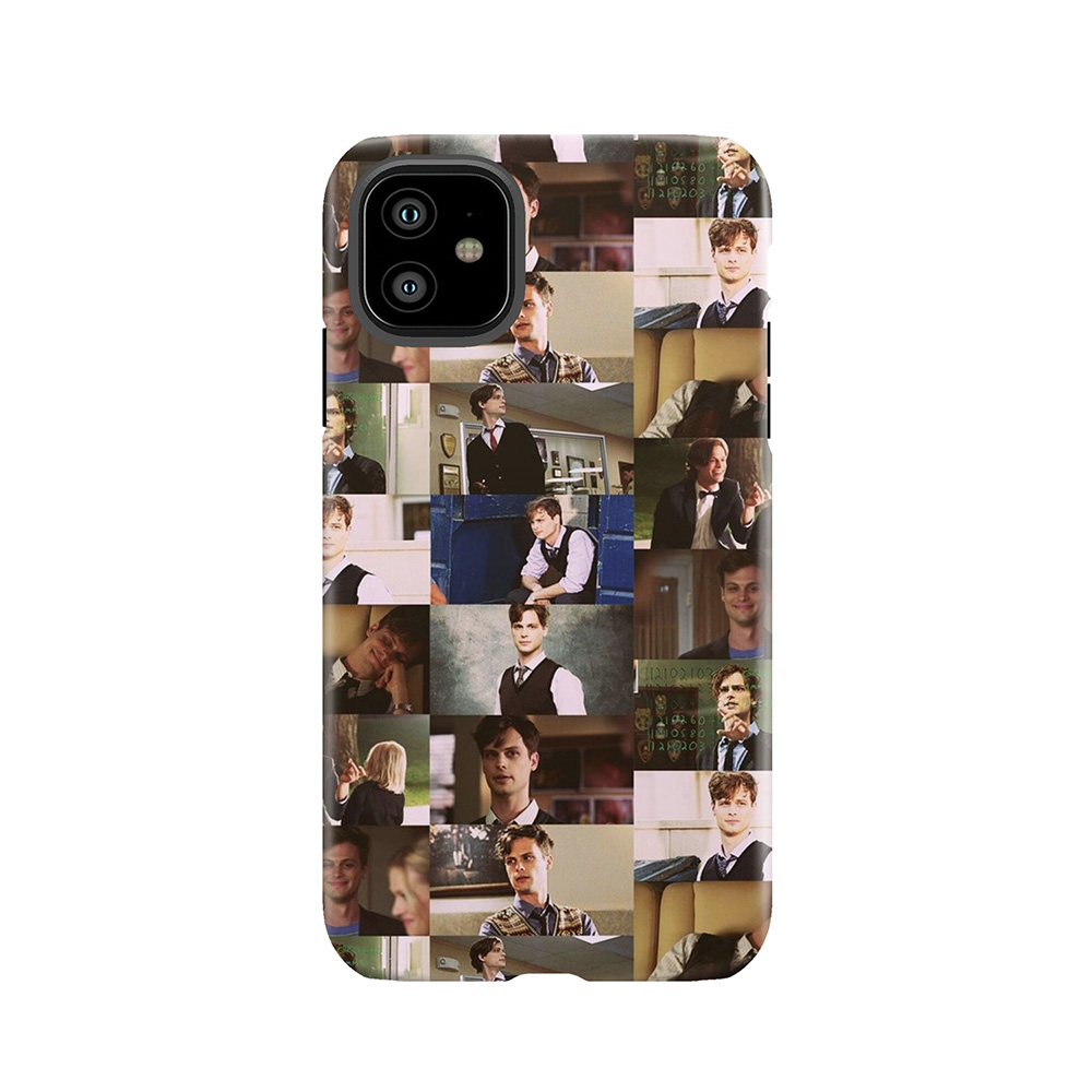 Matthew Gray Gubler Collage Tough Phone Case