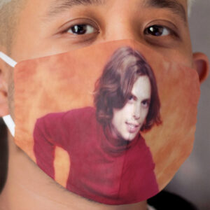 Matthew Gray Gubler Cloth Face Mask