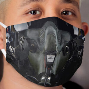 MAVERICK Cloth Face Mask 2
