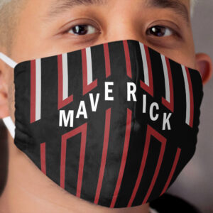 Maverick Cloth Face Mask