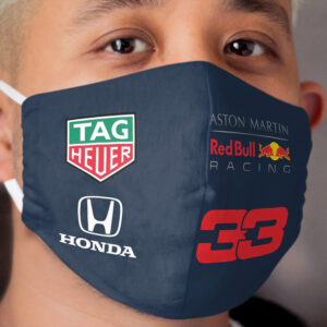 max verstappen 33 Cloth Face Mask
