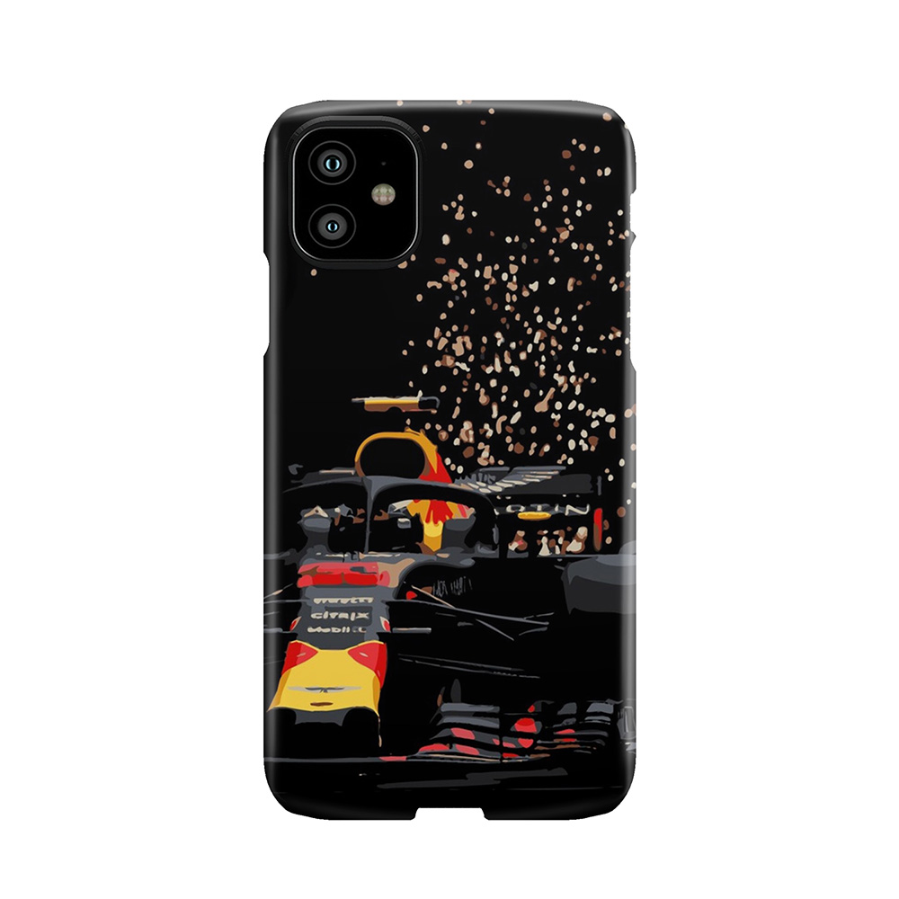 Max Verstappen - Redbull Monaco Phone Case
