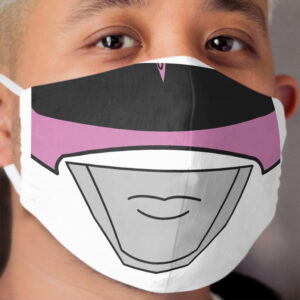 May The Power Protect You - Pink Cloth Face Mask