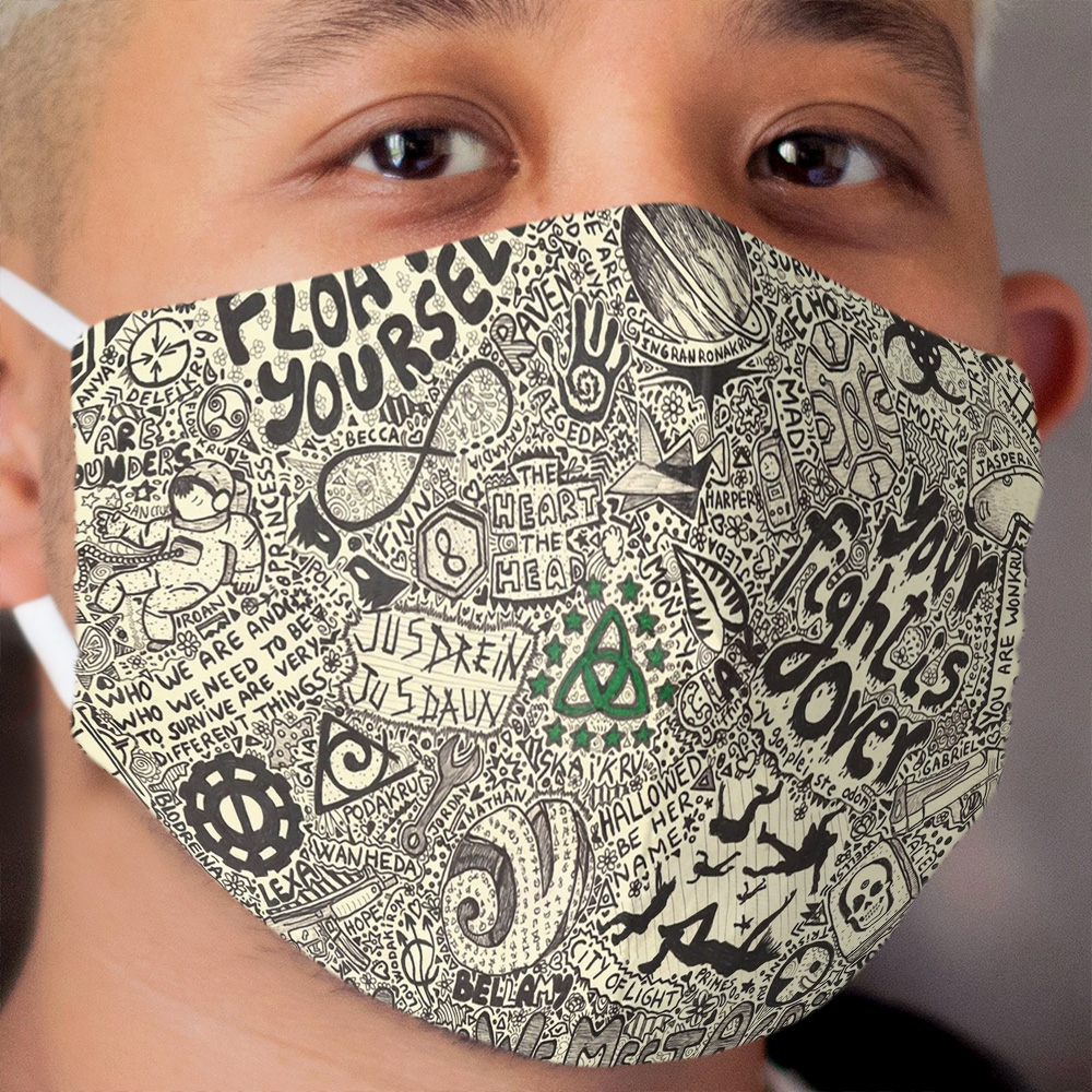 may we meet again Cloth Face Mask