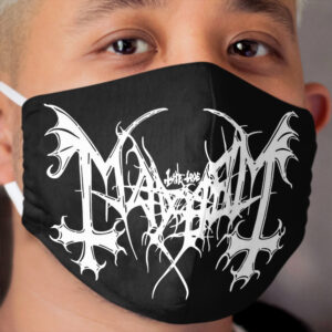 MAYHEM black metal Cloth Face Mask