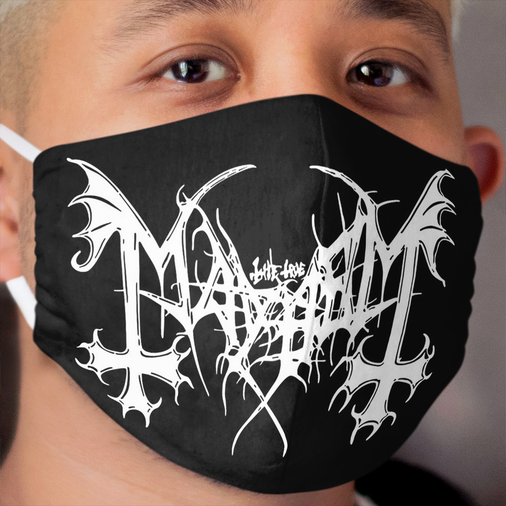 MAYHEM black metal Cloth Face Mask