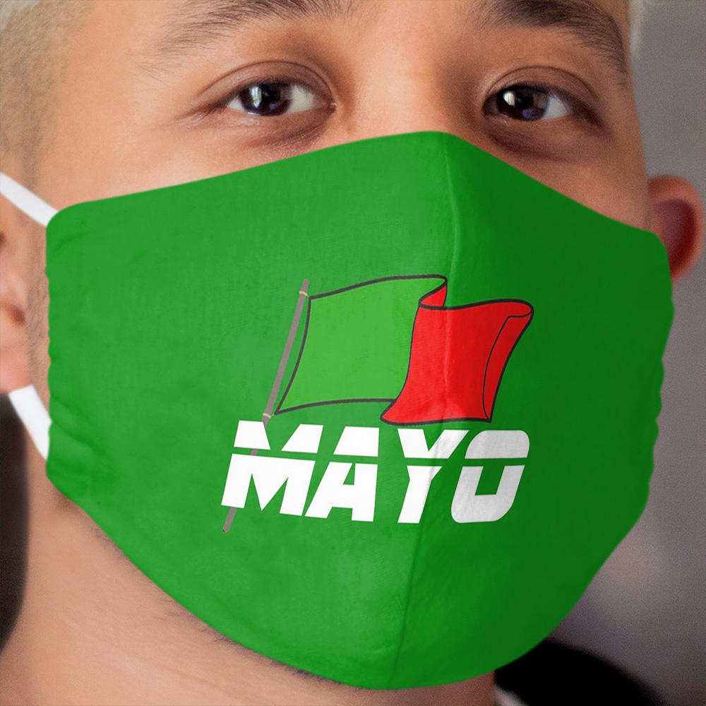 Mayo Ireland Cloth Face Mask