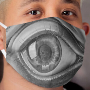 MC ESCHER EYE Cloth Face Mask