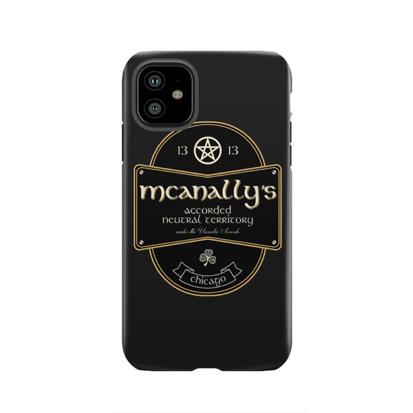 McAnally's Pub Tough Phone Case