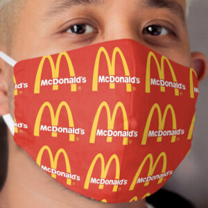 mcdonalds logo Cloth Face Mask