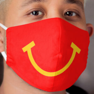 Mcdonalds Cloth Face Mask