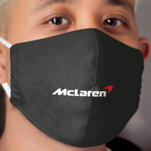 McLaren Racing logo Cloth Face Mask