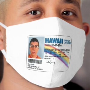McLovin Cloth Face Mask