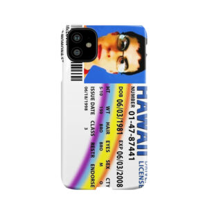 Mclovin Superbad Drivers License Replica Phone Case