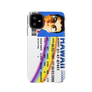 Mclovin Superbad Drivers License Replica Tough Phone Case