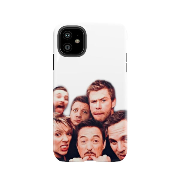 Mcu Marvel Cast Tough Phone Case