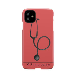 Md In Progress Phone Case