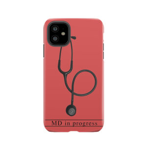 Md In Progress Tough Phone Case