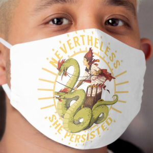 Medea - Nevertheless She Persisted Cloth Face Mask